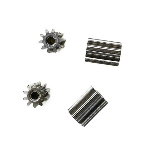 Steel Heavy Duty Motor Pinion Gear 1pcs Metal Pinion 0.6 Mold 10 Tooth Inner Hole 2.23mm Long .3mm Miniature Gear 102.23A .6M in Saudi Arabia