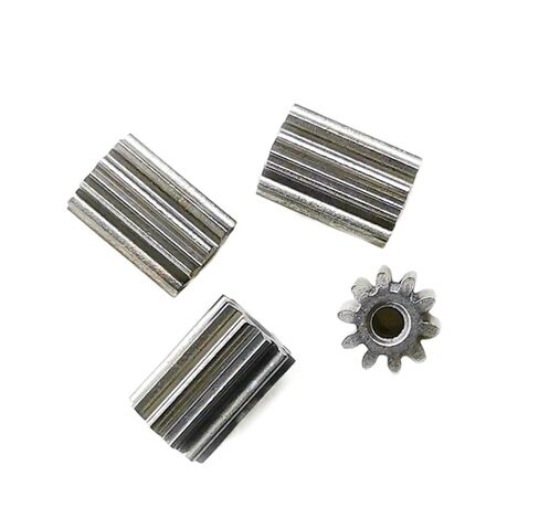 Steel Heavy Duty Motor Pinion Gear 1pcs Metal Pinion 0.6 Mold 10 Tooth Inner Hole 2.23mm Long .3mm Miniature Gear 102.23A .6M in Saudi Arabia