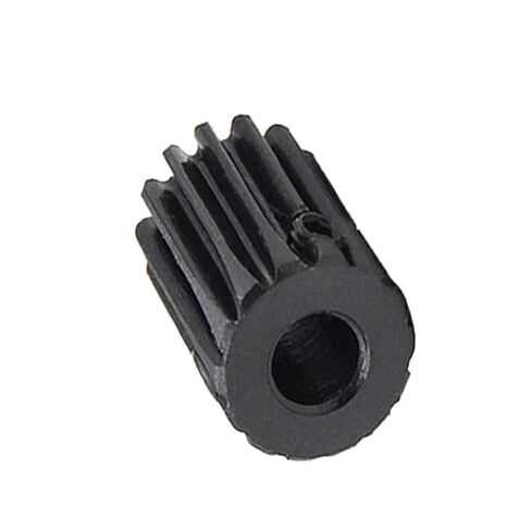 Steel Heavy Duty Motor Pinion Gear 1/2/5/10/20PCS 1M 12T Spur Gear Pinion Bore 6mm Surface Motor Mod 1 Tooth 12 Outer Diameter 14mm(12T (5PCS)) in Saudi Arabia