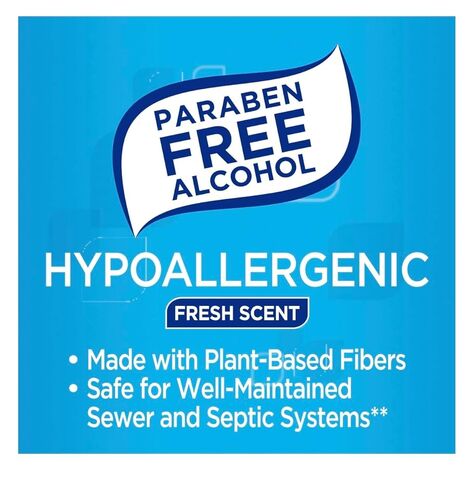 مناديل متساوية قابلة للتنظيف (5 عبوات) 240 قطعة in Kuwait