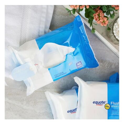 مناديل متساوية قابلة للتنظيف (5 عبوات) 240 قطعة in Kuwait