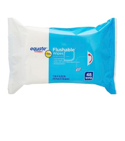 مناديل متساوية قابلة للتنظيف (5 عبوات) 240 قطعة in Kuwait