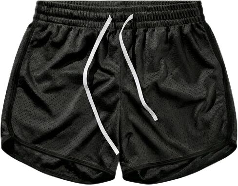 AIMPACT Men's Running Shorts 5 Inch Quick Dry Lighweight Gym Workout Shorts with Pockets Athletic Jogging Shorts in Saudi Arabia