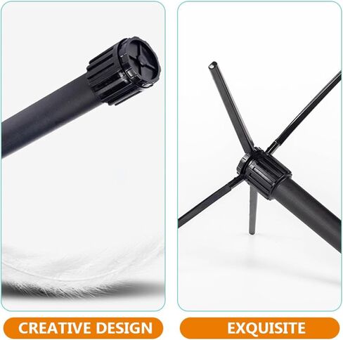 Ciieeo Portable Folding Flute Stand Holder, Wind Instrument Rack with Stable Base, Flute Storage Bracket for Home, Outdoor, and Music Store Display in Saudi Arabia