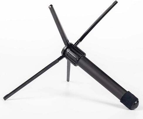 Zerodeko Portable Folding Flute Stand and Clarinet Holder, Adjustable Desktop Flute Display Rack with Stable Base for Home, Music Store, and Outdoor Use in Saudi Arabia
