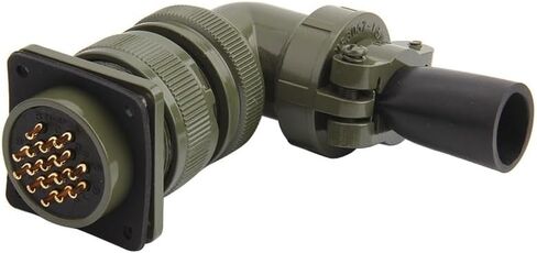 MS5015 16 الأساسية دبوس الولايات المتحدة العسكرية القياسية الطيران موصل قابس MS3108A 24-5S زاوية MS3102A in Saudi Arabia