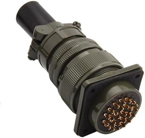 MS5015 MS3106A 28-12S MS3102A 28-12P 26 Core Pin 26Pin 26P 28-12 U.S. Military Standard Aviation Plug Connector in Saudi Arabia