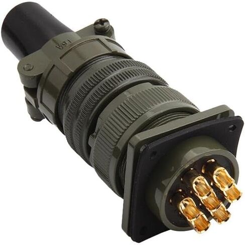 MS5015 Plug S and Socket P 7Pin 7P U.. Military Standard Aviation Connector in Saudi Arabia