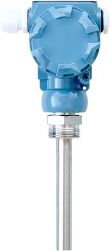 جهاز إرسال مُستشعر مستوى السائل بقضيب مستقيم 4-20ma جهاز إرسال مستوى الزيت المقاوم للصدأ (0-250 مللي متر H2O) in Kuwait