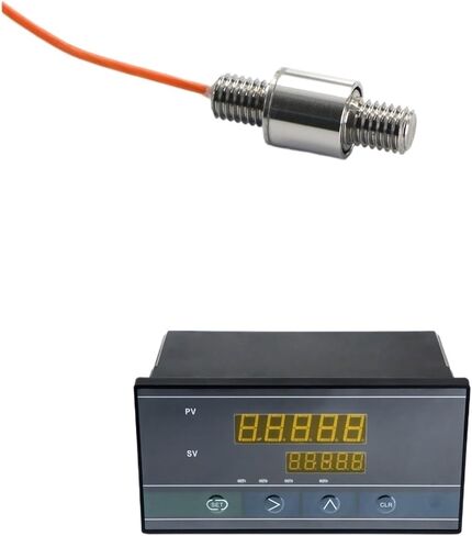 مستشعر خلية تحميل صغير مع عرض المؤشر مستشعر توتر الضغط 10 كجم 20 كجم 30 كجم 50 كجم 100 كجم 200 كجم 300 كجم (10 كجم ومؤشر) in Kuwait