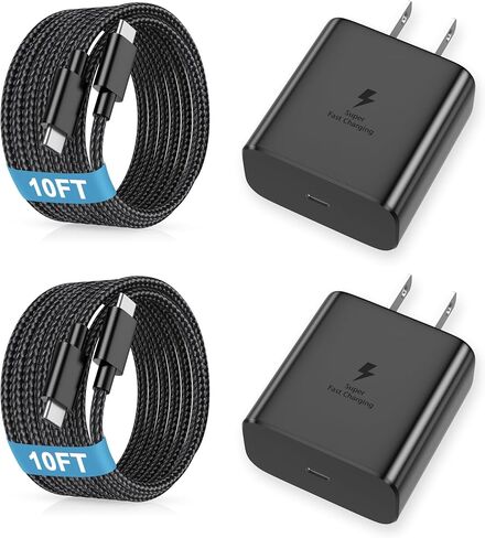 [4 عبوات] شاحن حائط USB-C، محول طاقة USB-C بقدرة 20 وات للهاتف 15/14/13/15 Pro/Pro Max/Plus/XS/XR/X، Galaxy، Pixel، i Pad والمزيد in Kuwait