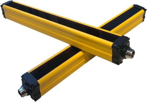 مفتاح مستشعر أمان 40 مم 14 شعاع، مفتاح جهاز حماية كهروضوئي (مخرج Npn، بحد أقصى 10 متر) in Kuwait