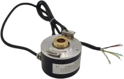 GHH60-12 من خلال ثقب مجوف التشفير 12 فولت 24 فولت تيار مستمر دفع سحب سرعة الإخراج ومستشعر الموضع (600ppr) in Kuwait