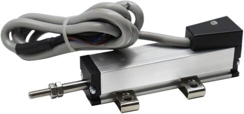 مستشعر الإزاحة الخطية مسطرة إلكترونية مصغرة لقضيب التعادل اسطوانة الإزاحة (50 مللي متر) in Kuwait