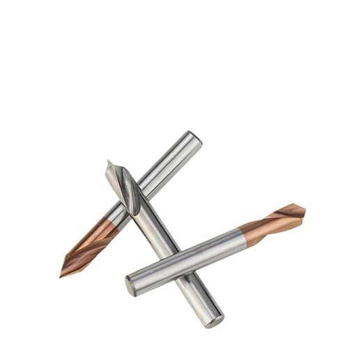 Carbide Spot Drill Bit 120 Degree CNC Chamfering Drilling Guide Tool Tungsten Steel Location Centering Metal 1Pcs(D12x75L) in Kuwait