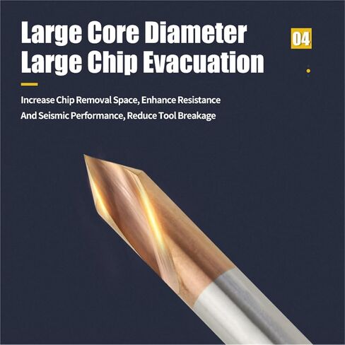 Carbide Spot Drill Bit 120 Degree CNC Chamfering Drilling Guide Tool Tungsten Steel Location Centering Metal 1Pcs(D12x75L) in Saudi Arabia