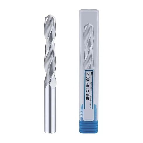 Carbide Drill 80mm 120mm Long Length Tungsten Steel CNC Hole Processing 1Pcs(6.5MM_120 MM) in Kuwait