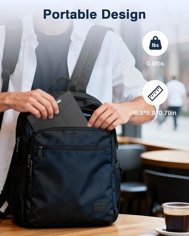 محرك أقراص CD/DVD خارجي للكمبيوتر المحمول USB 3.0 ومشغل DVD من النوع C محمول +/-RW ناسخ، ناسخ قرص القارئ والكاتب متوافق مع أجهزة الكمبيوتر المحمول Windows XP/7/8/10، Linux Mac OS in Kuwait