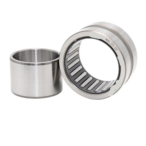 1PCS NKI25/20 NKI 25/20 25X38X20 NKI2520 Needle Roller Bearings with machined Rings with an Inner Ring in Saudi Arabia