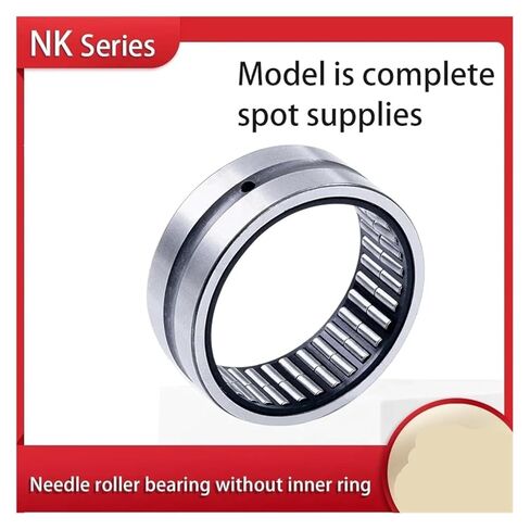 محامل إبرة، تحمل بدون الحلقة الداخلية NK24/16، NK243216، القطر 24 الخارجي 32 السماكة 16 مم. in Saudi Arabia