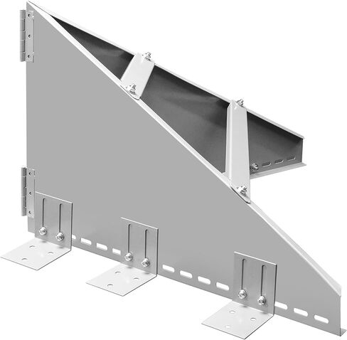Snow Diverter for Metal Roof, Snow Splitter for Chimneys, Suitable for Metal Roofs, Providing Protection for 6" 8" 10" Chimneys in Saudi Arabia