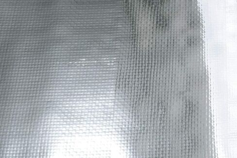 US Energy Products 250sqft (2ft Wide) of NASA TECH Commercial Grade Solid White Finish Non Perforated No Tear Radiant Vapor Barrier Reflective Insulation Solar Attic Foil Roof Attic House Wrap in Saudi Arabia