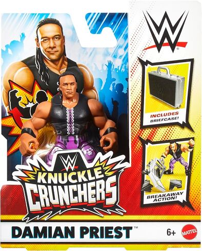 WWE Damian Priest Knuckle Crunchers 4 Toy Wrestling Action Figure in Saudi Arabia