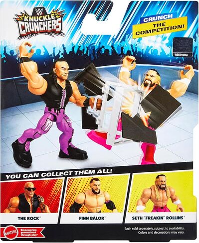 WWE Damian Priest Knuckle Crunchers 4 Toy Wrestling Action Figure in Saudi Arabia