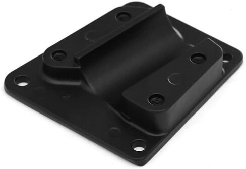 Bottom Mount Bracket for Door Mirror Arm Aluminum Chrome Driver Left Side for Peterbilt 335 340 357 382 385 386 325 330 348 388 389 365 367 Truck 2005+ in Saudi Arabia