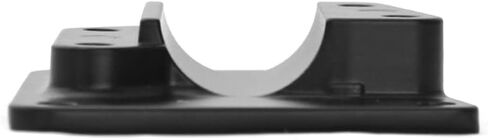 Bottom Mount Bracket for Door Mirror Arm Aluminum Chrome Driver Left Side for Peterbilt 335 340 357 382 385 386 325 330 348 388 389 365 367 Truck 2005+ in Saudi Arabia