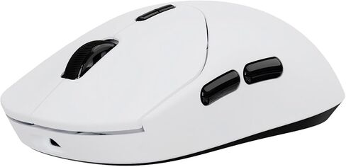 ماوس الألعاب اللاسلكي Rapoo VT2 MAX، معدل الاقتراع اللاسلكي الحقيقي 8K، خفيف الوزن 53 جرام، بطارية تصل إلى 750 ساعة، Nordic nRF54L15 MCU، 120 مليون مفتاح بصري، 10 أزرار قابلة للبرمجة، تمكين ماكرو in Kuwait