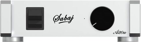 SABAJ A10a Power Amplifier, Class D HiFi Digital Amp, BTL Mode Power 225W, Germany Infineon MA5332M, RCA, XLR, Bluetooth Input, 0.005% THD+N SNR 101dB 110Wx2 in Saudi Arabia