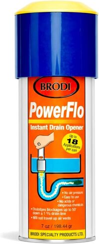 Powerflo هو فتاحة التصريف الفورية غير الكيميائية وآمنة لجميع مصارف القطر. لا يستخدم ضغط الهواء أو المواد الكيميائية. حل قوي مع 18 تطبيقًا (طقم بداية كاملة) in Kuwait