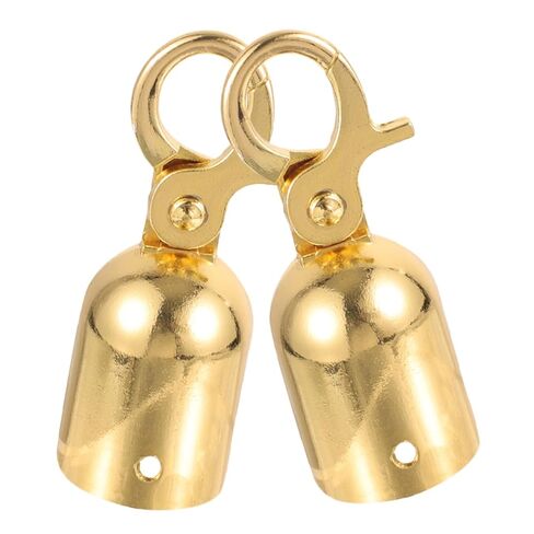 VILLCASE 2Pcs Stainless Steel Rope End Stoppers Heavy Duty Snap Hook for Decking and Railing Durable Cord End Snap Hooks for Residential and Commercial Use in Saudi Arabia