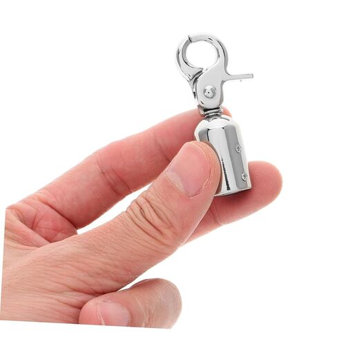 Operitacx 4pcs Alloy Rope End Snap Hooks Safety Lanyard Function Heavy Duty Metal Cord End Stoppers for Crowd Control and Camping Sturdy and Reliable Guardrail Hook in Saudi Arabia