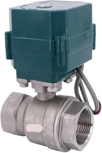 Ball Valve Stainless Steel DN15-50 Full Diameter high Torque Ball Valve 2/3 line Actuator AC220V DC24V DC12V(34,AC220V_CR01) in Saudi Arabia