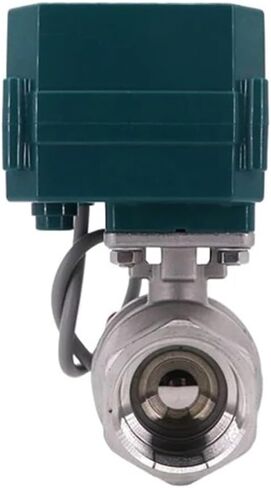 Ball Valve Stainless Steel DN15-50 Full Diameter high Torque Ball Valve 2/3 line Actuator AC220V DC24V DC12V(34,AC220V_CR01) in Saudi Arabia