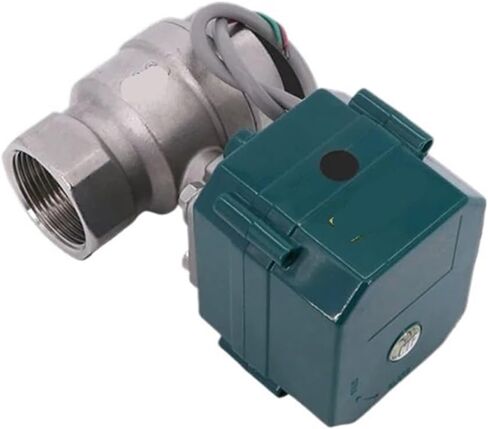 Ball Valve Stainless Steel DN15-50 Full Diameter high Torque Ball Valve 2/3 line Actuator AC220V DC24V DC12V(34,AC220V_CR01) in Saudi Arabia