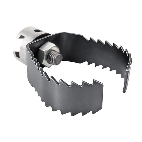 3 بوصة T-150-1 3 بوصة استبدال قاطع سن القرش لـ 98055، متوافق مع كابل Ridgid المقطعي C-10 in Kuwait