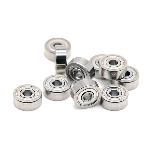 MR105ZZ 5X10X4mm High Speed Handpiece MR105 ZZ Nail Ball Bearing 10Pcs(10Pc MR93ZZ 3X9X4) in Kuwait