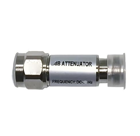 N-Type Fixed attenuator DC-6GHz 3/5/6/10/15/20/30/40dB(2W 6G 3dB) in Saudi Arabia