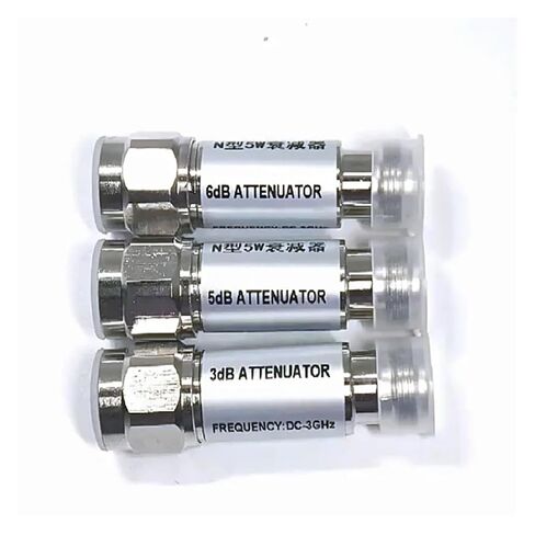 N-Type Fixed attenuator DC-6GHz 3/5/6/10/15/20/30/40dB(2W 6G 3dB) in Saudi Arabia