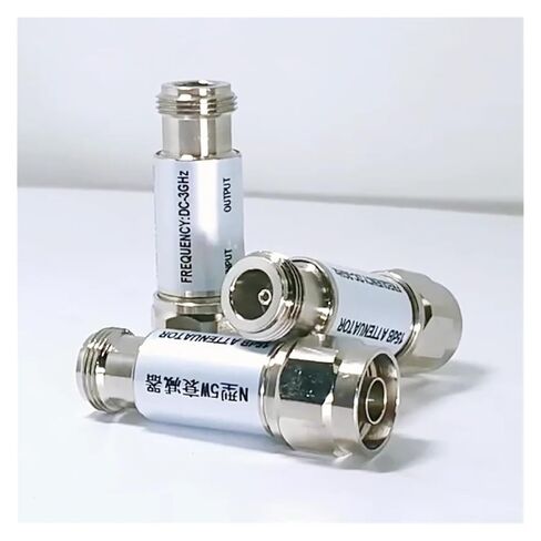 N-Type Fixed attenuator DC-6GHz 3/5/6/10/15/20/30/40dB(2W 6G 3dB) in Saudi Arabia