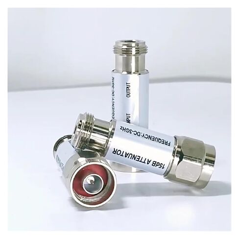 N-Type Fixed attenuator DC-6GHz 3/5/6/10/15/20/30/40dB(2W 6G 3dB) in Saudi Arabia