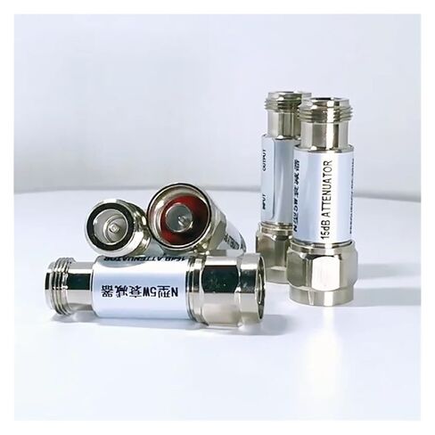 N-Type Fixed attenuator DC-6GHz 3/5/6/10/15/20/30/40dB(2W 6G 3dB) in Saudi Arabia
