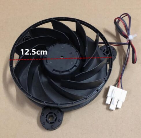 GW12E12MS3MB-52 Fan 12VDC for GW12E12MS3MB-52 0.13A 3-Wire Cooling Fan in Saudi Arabia