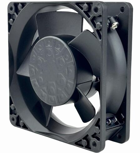 لمروحة تبريد ebm-papst 4600Z، مروحة صناعية 115 فولت 50-60 هرتز 160/140 مللي أمبير 13/12 وات، 106 CFM، موصل ثنائي الدبوس 3100 دورة في الدقيقة 120X120X38 مم in Kuwait