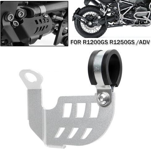 Motocycle Side Kickstand Switch Protector Guard for BMW GS R1200 R1250 GSA R1200GS LC ADV 2014-2022 R1250GS Adventure 2019-2023 (Black) in Saudi Arabia