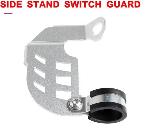 Motocycle Side Kickstand Switch Protector Guard for BMW GS R1200 R1250 GSA R1200GS LC ADV 2014-2022 R1250GS Adventure 2019-2023 (Black) in Saudi Arabia