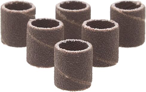 أشرطة صنفرة جيروس 11-84127/6 بقطر 3/8 بوصة × 1/2 بوصة، 120 حبيبة، 6 عبوات in Kuwait